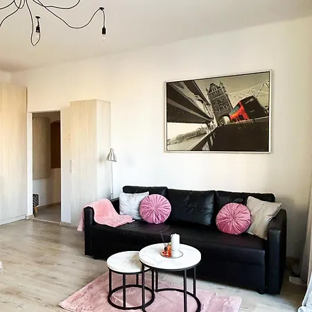 Lägenhet Lumina Cozy Near Manufactura Łódź