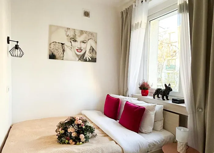 Lumina Cozy Near Manufactura Lägenhet *